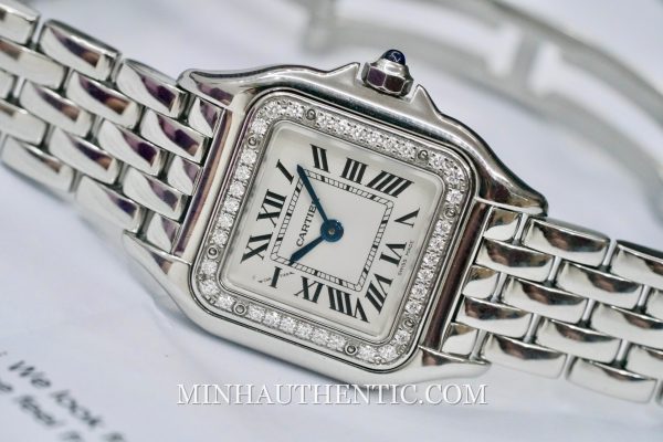 Cartier Panthere Diamond Bezel W4PN0007