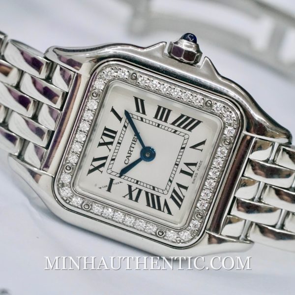 Cartier Panthere Diamond Bezel W4PN0007