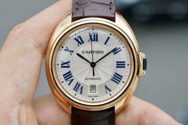 Đồng hồ nam Cartier Cle 40mm Rose Gold WGCL0004