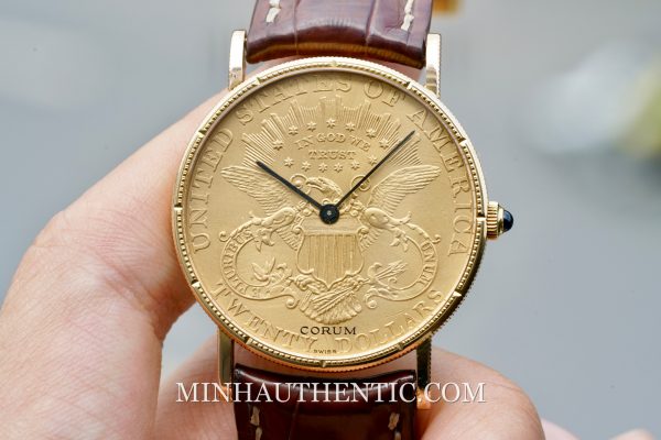 Corum Heritage Coin “Double Eagle” Manual Winding