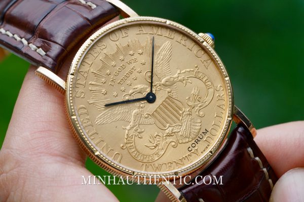 Corum Coin “Double Eagle” Manual Winding