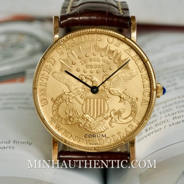 Corum Heritage Coin “Double Eagle” Manual Winding