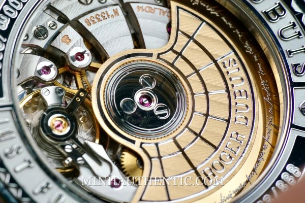 Roger Dubuis RD14 movement