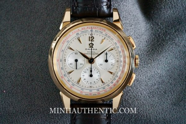 OMEGA Museum No. 8 “Racend Timer” Rose Gold 516.53.39.50.02.001