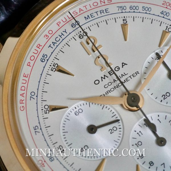 OMEGA Museum No. 8 “Racend Timer” Rose Gold 516.53.39.50.02.001