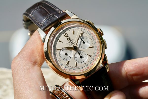 OMEGA Museum No. 8 “Racend Timer” Rose Gold 516.53.39.50.02.001