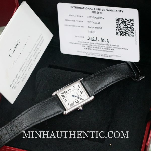 Cartier Tank Must Large WSTA0041