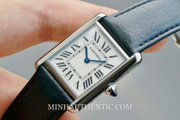 Cartier Tank Must Large WSTA0041 - Hình ảnh 4