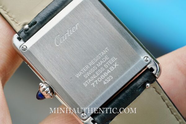 Cartier Tank Must Large WSTA0041 - Hình ảnh 7