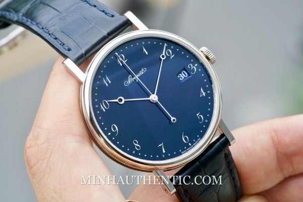 Breguet Classique Blue “Grand Feu” Enamel White Gold 5177BB/2Y/9V6