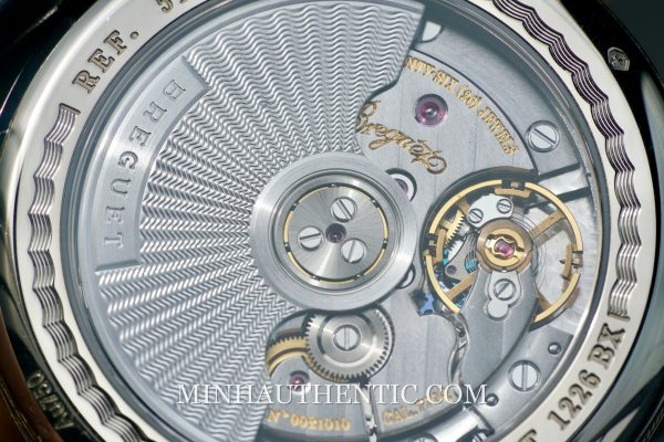 Breguet 777Q movement