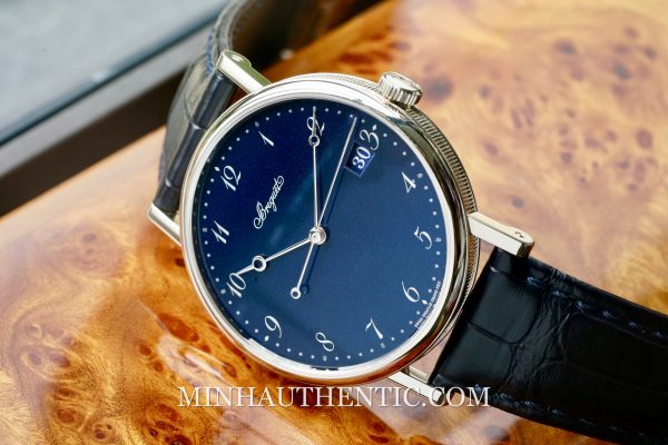 Breguet Classique Blue “Grand Feu” Enamel White Gold 5177BB/2Y/9V6