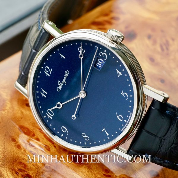 Breguet Classique Blue “Grand Feu” Enamel White Gold 5177BB/2Y/9V6