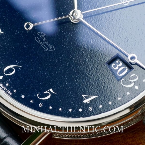 Breguet Classique Blue “Grand Feu” Enamel White Gold 5177BB/2Y/9V6