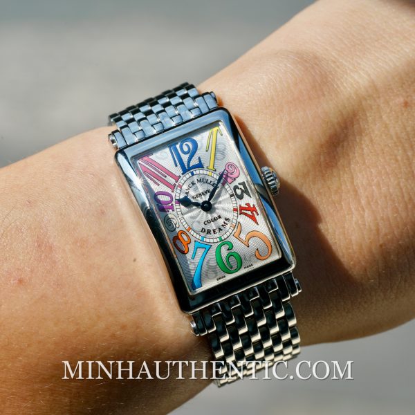 Franck Muller Long Island Color Dreams 902 QZ