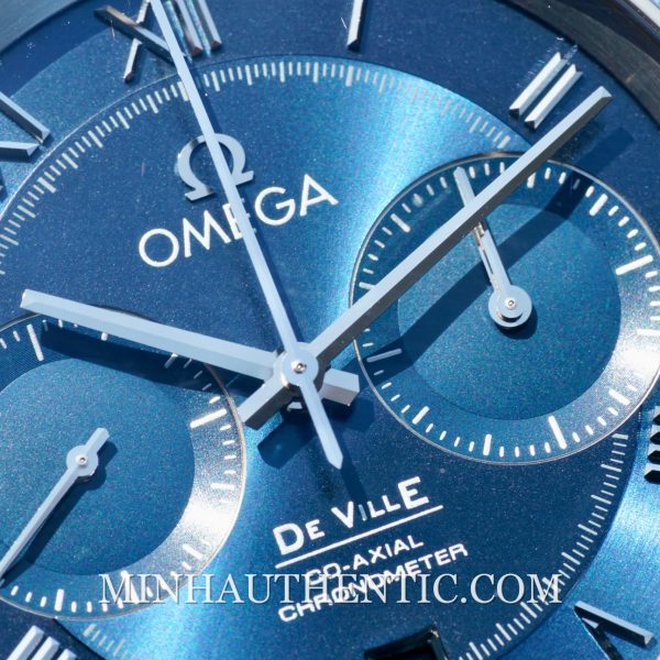 Omega Hour Vision Chronograph Blue 431.10.42.51.03.001