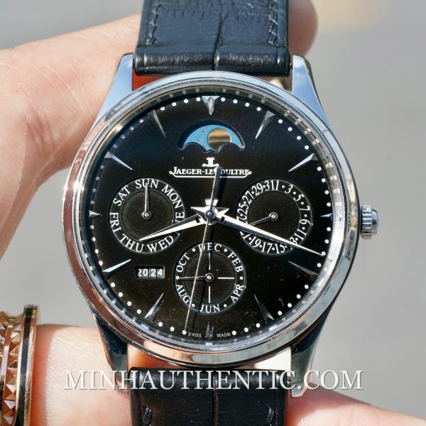 Jaeger LeCoultre Master Ultra Thin Perpetual Calendar Q1308470 (176.8.21.S)