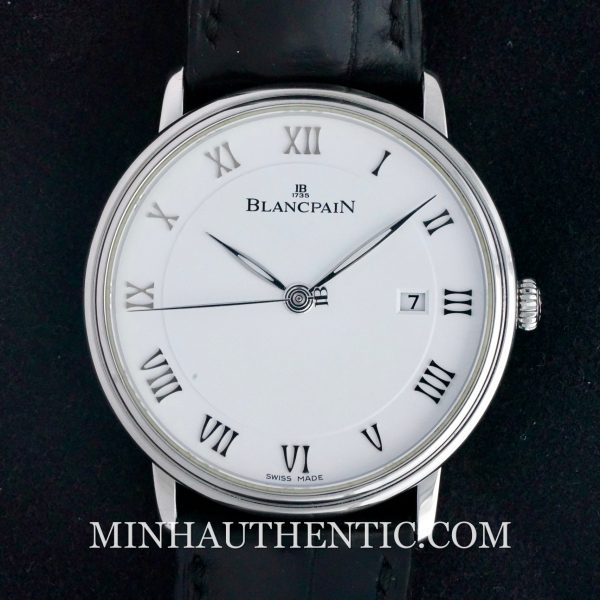 Blancpain Villeret Ultra Slim 40mm Automatic 6651-1127-55b