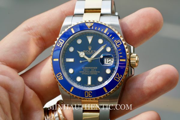 Rolex Submariner Date Bluesy 116613LB