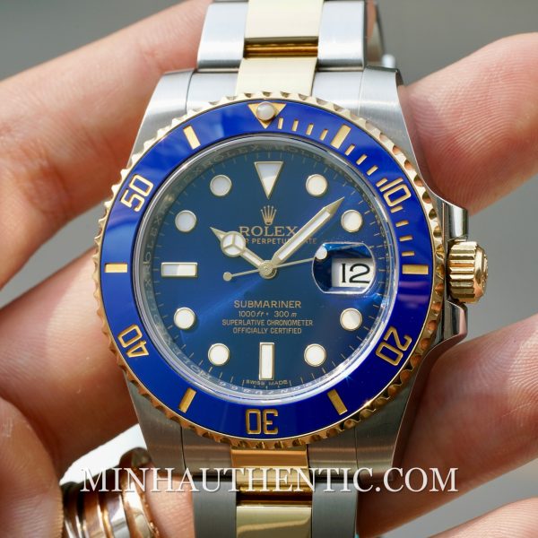 Rolex Submariner Date Bluesy 116613LB