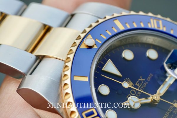 Rolex Submariner Date Bluesy 116610LB