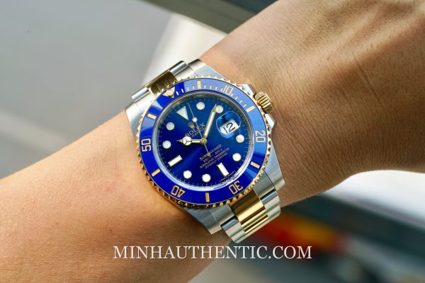 Rolex Submariner Date Bluesy 116610LB