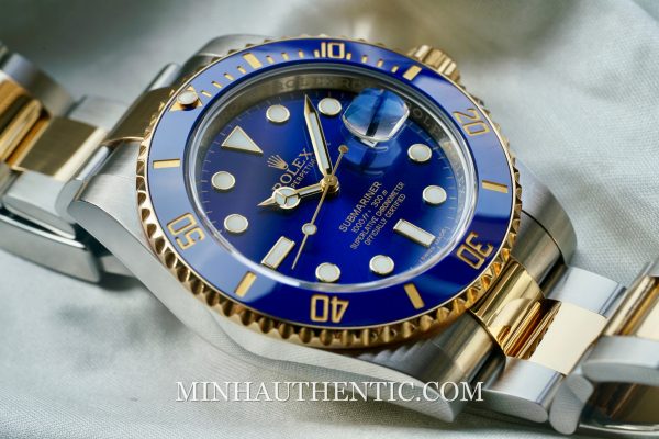 Rolex Submariner Date Bluesy 116610LB