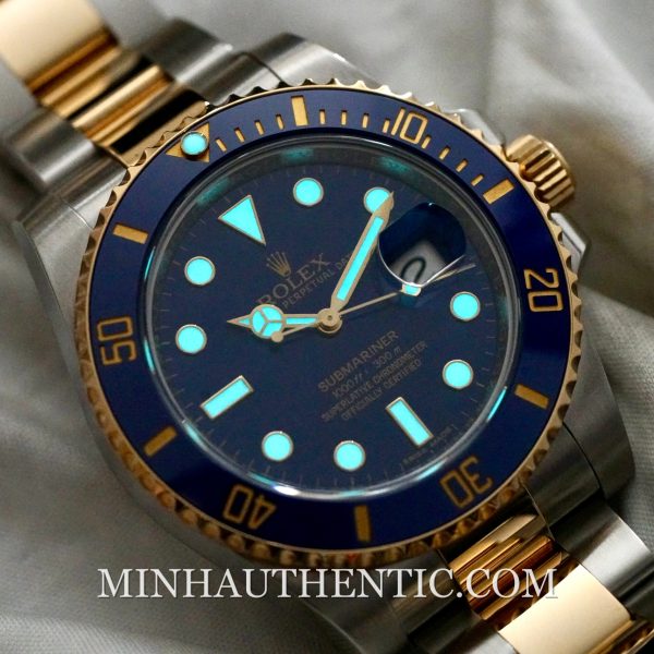 Rolex Submariner Date Bluesy 116613LB