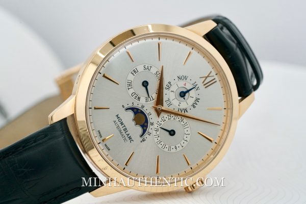 Montblanc Heritage Spirit Perpetual Calendar Rose Gold 110714