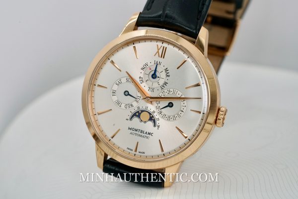 Montblanc Heritage Spirit Perpetual Calendar Rose Gold 110714