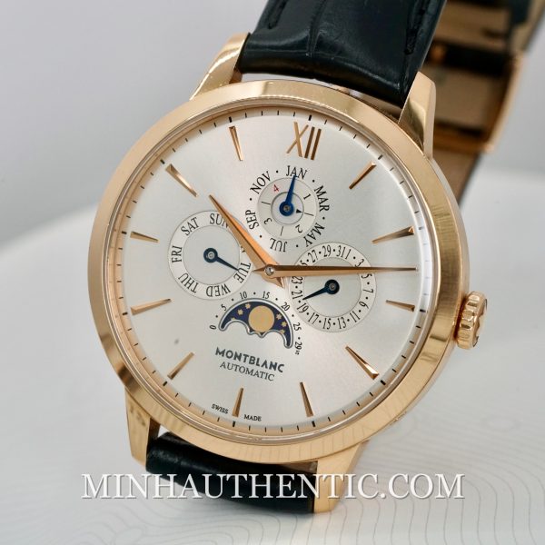 Montblanc Heritage Spirit Perpetual Calendar Rose Gold 110714