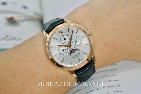 Montblanc Heritage Spirit Perpetual Calendar Rose Gold 110714