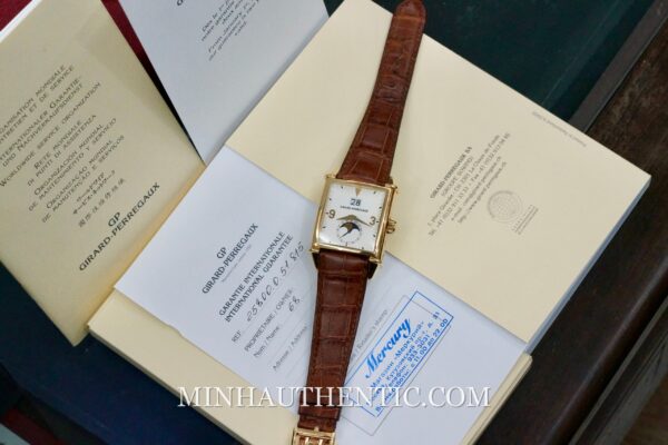 Girard Perregaux Vintage 1945 18k Gold Moonphase Big-Date 25800.0.51.815