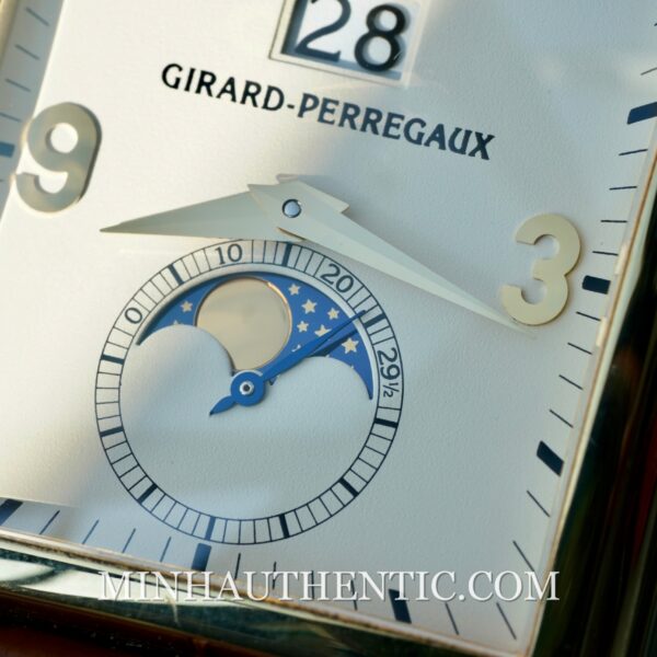 Girard Perregaux Vintage 1945 18k Gold Moonphase Big-Date 25800.0.51.815