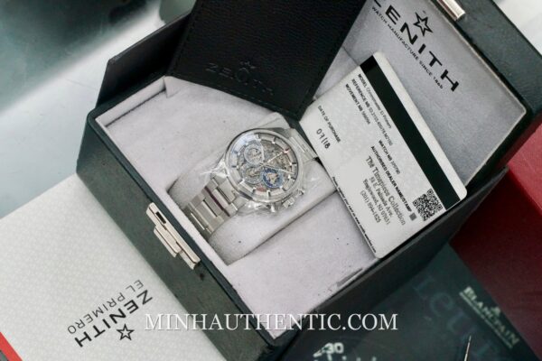 Zenith Chronomaster El Primero Full Open 38mm 03.2153.400/78.m2150