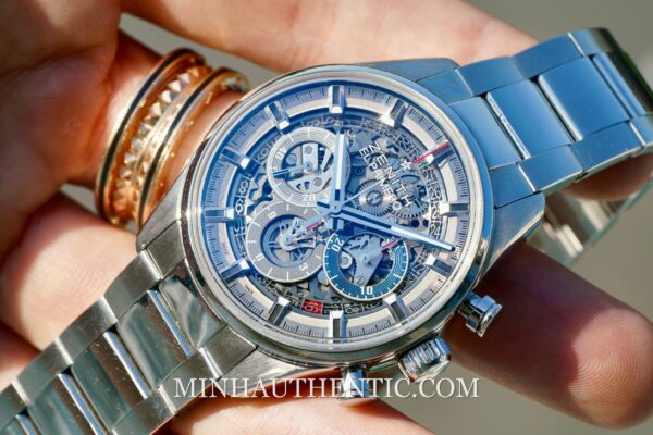 Zenith Chronomaster El Primero Full Open 38mm 03.2153.400/78.m2150