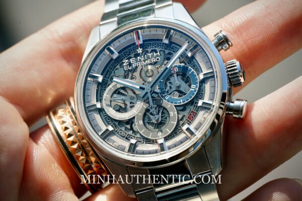 Zenith Chronomaster El Primero Full Open 38mm 03.2153.400/78.m2150