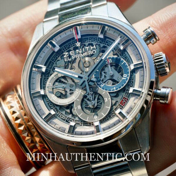 Zenith Chronomaster El Primero Full Open 38mm 03.2153.400/78.m2150