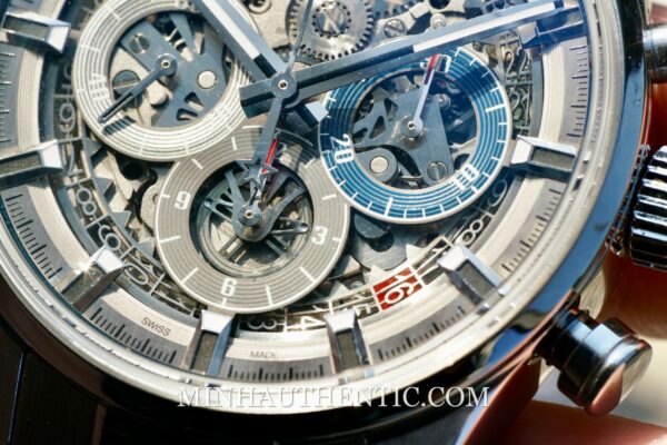 Zenith Chronomaster El Primero Full Open 38mm 03.2153.400/78.m2150