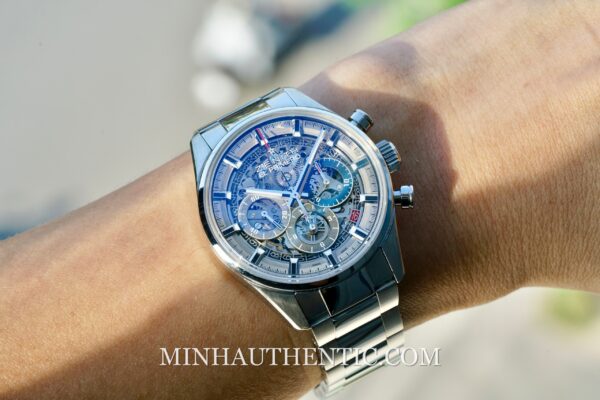 Zenith Chronomaster El Primero Full Open 38mm 03.2153.400/78.m2150