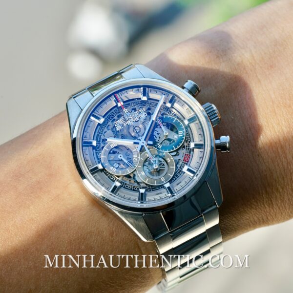 Zenith Chronomaster El Primero Full Open 38mm 03.2153.400/78.m2150