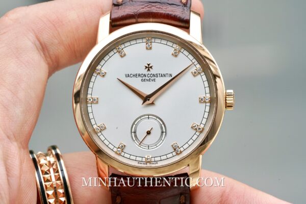 Vacheron Constantin Traditionelle 38mm Manual Winding Diamond 82172/000R-9604