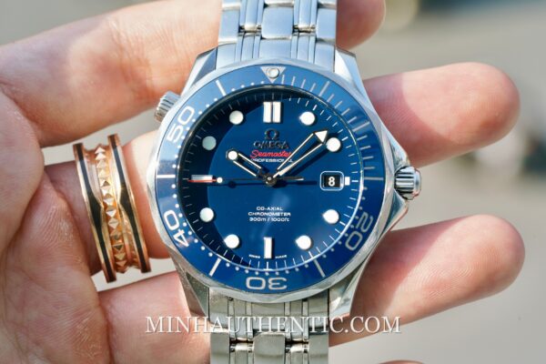 Omega Seamaster Diver 300m Blue 41mm Co-Axial 212.31.41.20.03.001 