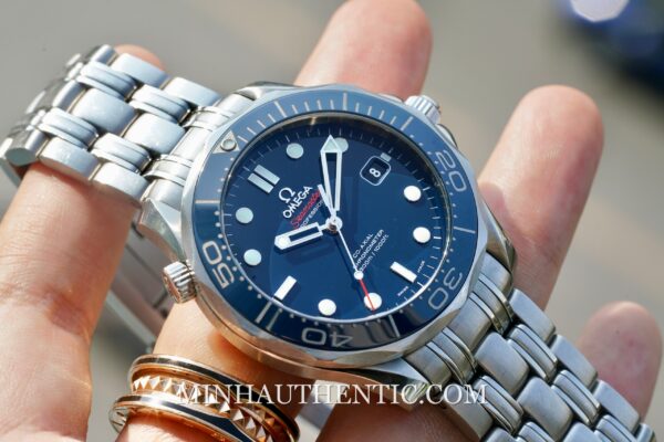 Omega Seamaster Diver 300m Blue 41mm Co-Axial 212.31.41.20.03.001 