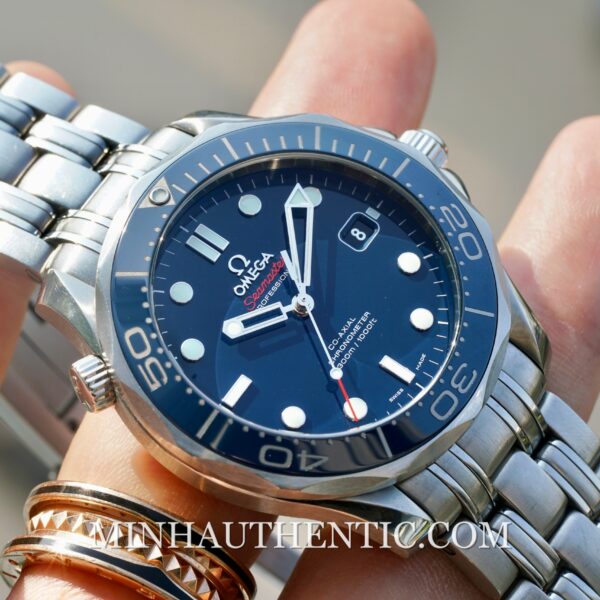 Omega Seamaster Diver 300m Blue 41mm Co-Axial 212.31.41.20.03.001 