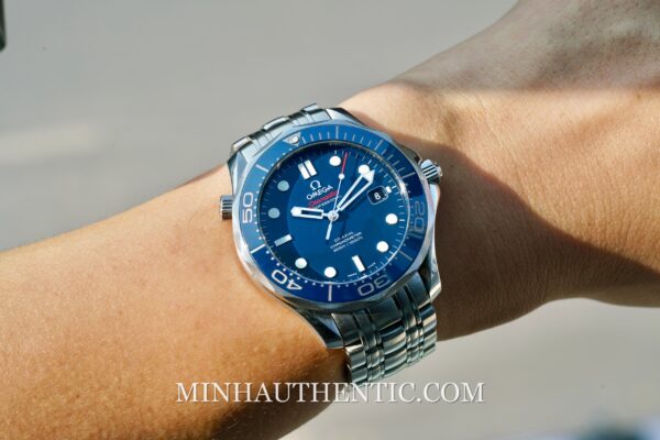 Omega Seamaster Diver 300m Blue 41mm Co-Axial 212.31.41.20.03.001 