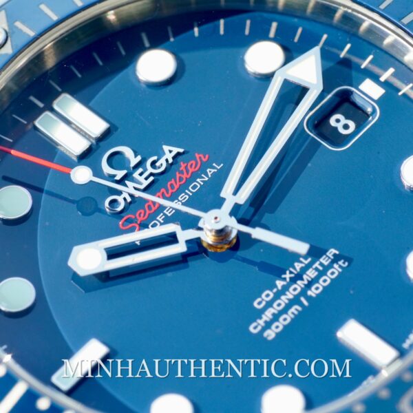 Omega Seamaster Diver 300m Blue 41mm Co-Axial 212.31.41.20.03.001 