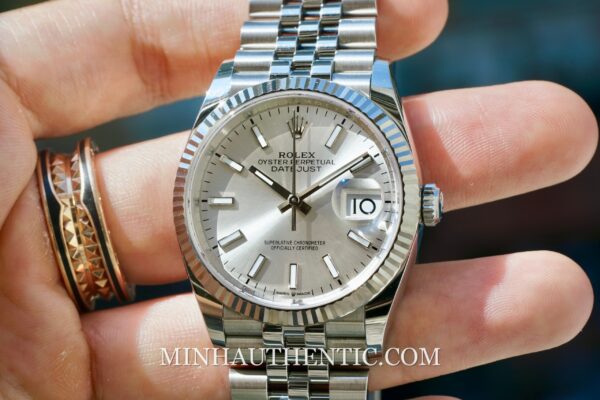 Rolex Datejust 36 Silver 126234-0013