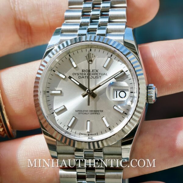 Rolex Datejust 36 Silver 126234-0013