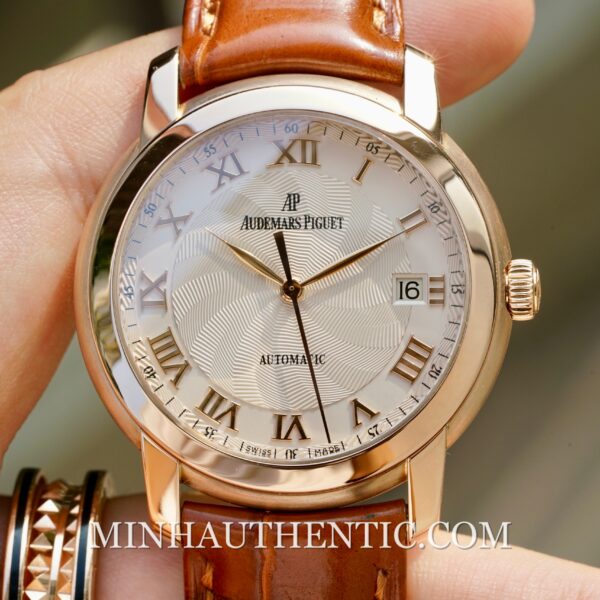 Audemars Piguet Jules Audemars 39mm Rose Gold Automatic 15120OR.OO.A088CR.03